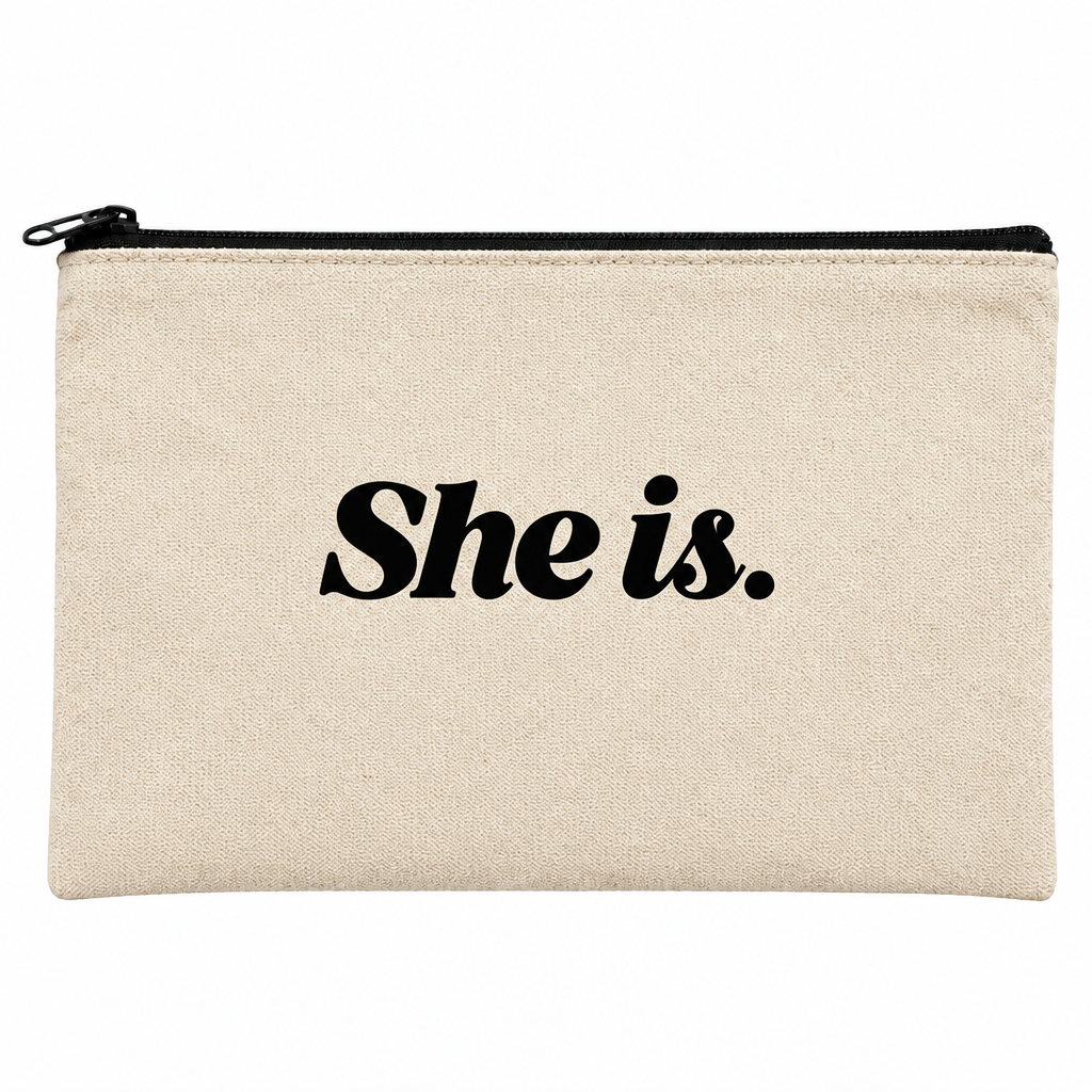 The Sidekick | Zippered Pouch