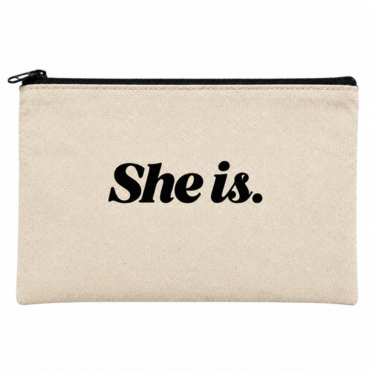 The Sidekick | Zippered Pouch