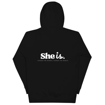 Off‑Duty Power | Pullover Hoodie